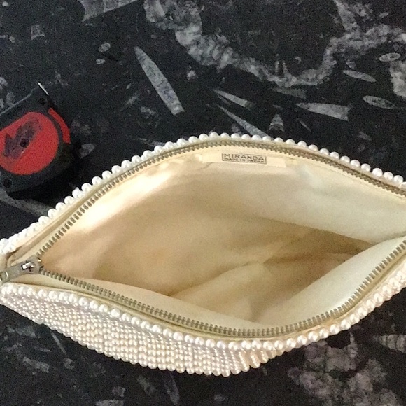 Clutch beaded, vtg.